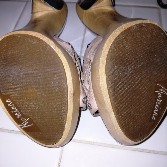 👠🌹MARCIANO  MIRRORED HIGH HEELS🌹👠 - Picture 3 of 6